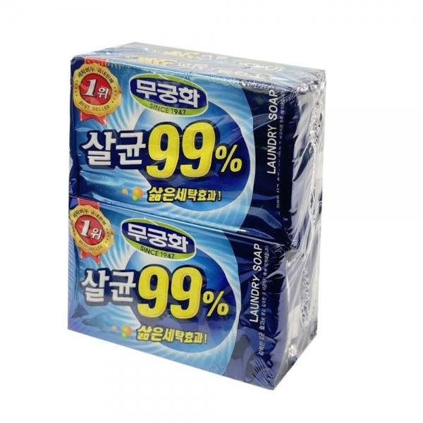 무궁화 세탁 비누 230g 4개입