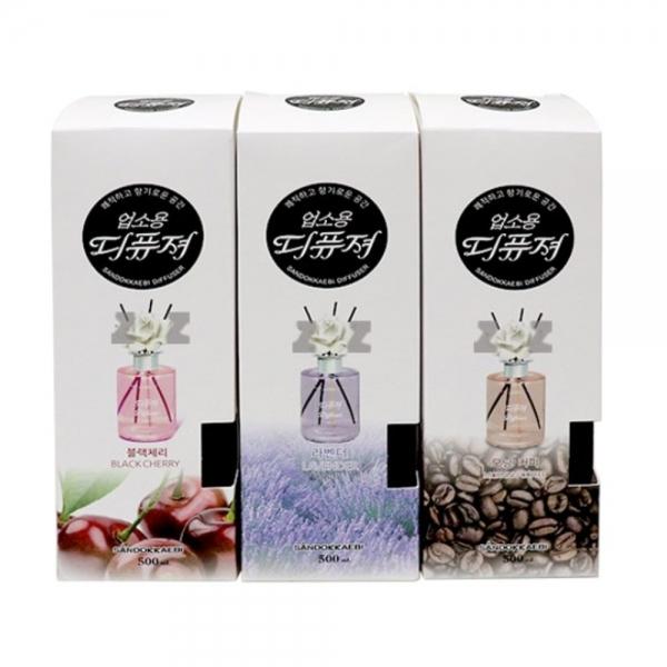 산 디퓨저 방향제 사무실 실내 디퓨져 500ml