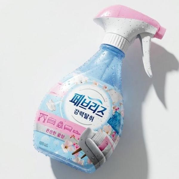 은은하게 퍼지는 플로럴향 냄새리셋 섬유탈취제 370ml