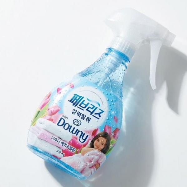 48시간 지속되는 갓 빨래한 듯한 향 섬유탈취제 370ml