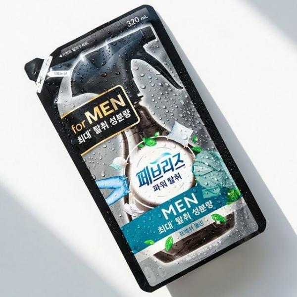 갓 빨래한 것처럼 비누향 남성전용 섬유탈취제 320ml