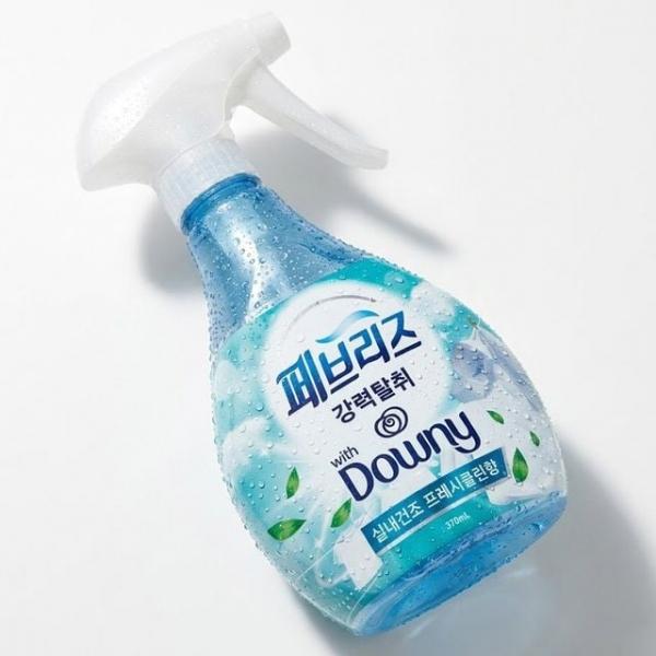덜 마른 빨래냄새 없애주는 상쾌한 섬유탈취제 370ml