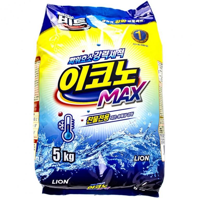 라이온 때가쏙비트 이코노맥스 찬물전용 리필 5kg