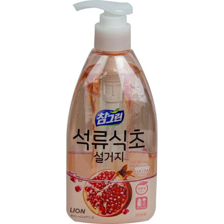 라이온 참그린 석류식초설거지 470g 용기