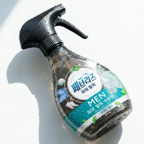 갓 빨래한 것처럼 비누향 남성전용 섬유탈취제 370ml