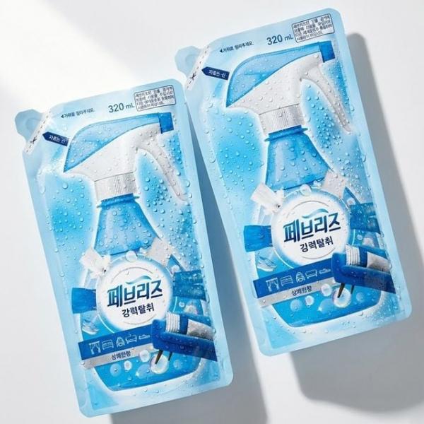 자꾸 뿌리고 싶어지는 시원한향 섬유탈취제 320ml 2개