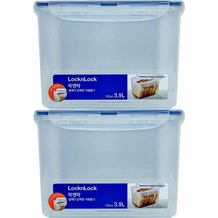 락앤락 hPL-829 빵통직사각 3.9L 2입