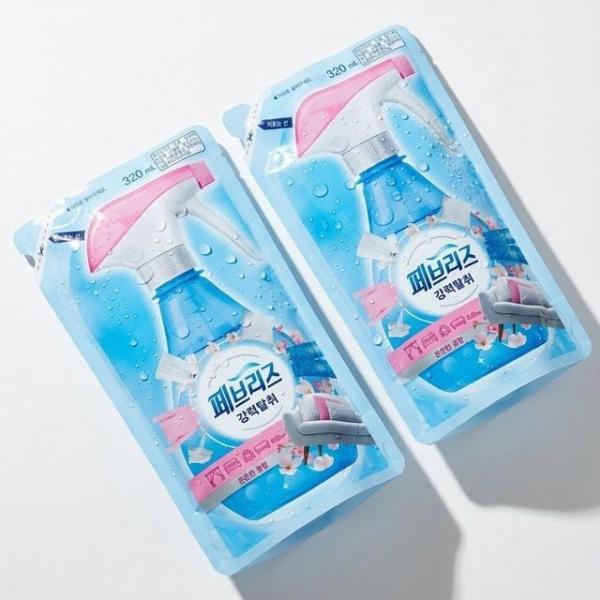 은은하게 퍼지는 플로럴향 냄새 섬유탈취제 320ml 2개