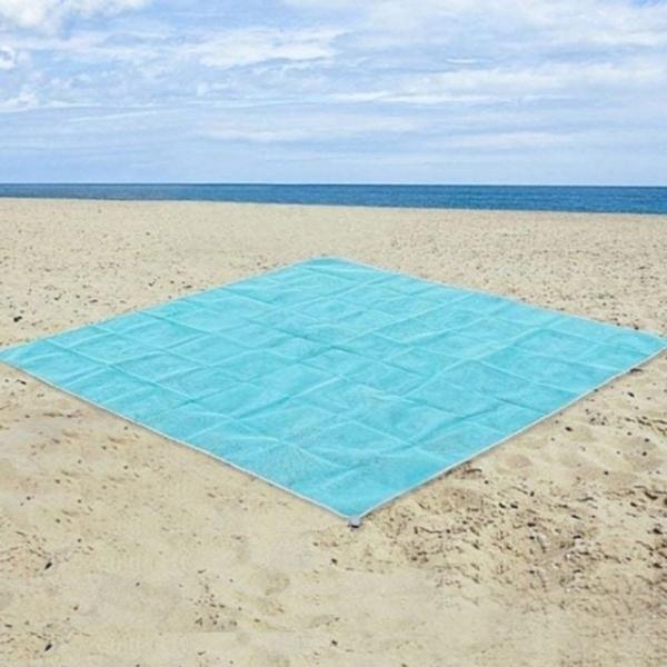 돗자리 해변 샌드 돗자리 해수욕장 모래 매트