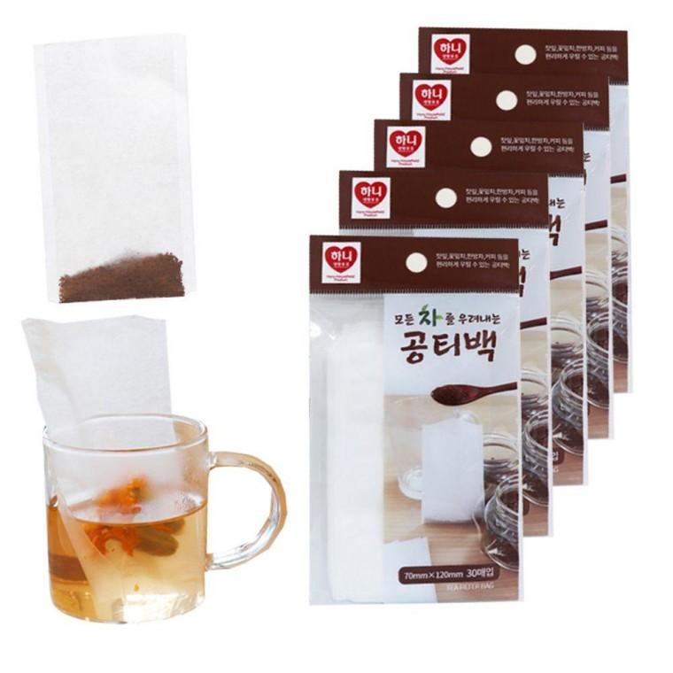 공티백 일회용티백 차우림백 150매 커피