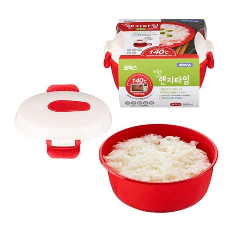380ml 라이스 렌지타임 전자레인지 밥팩
