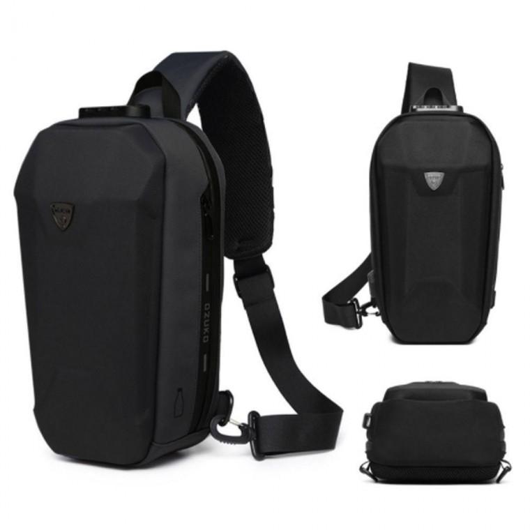 가방 바디 데일리 크로스백 남성백 USB 충전