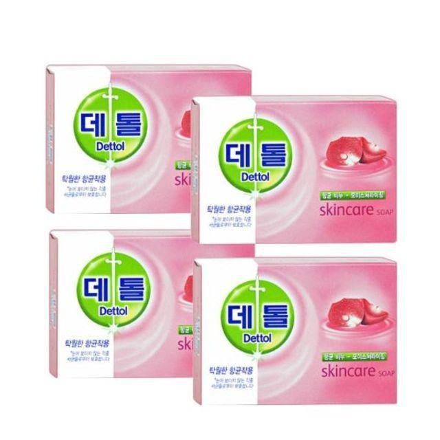 모이스쳐라이징 데톨 3plus1 항균비누