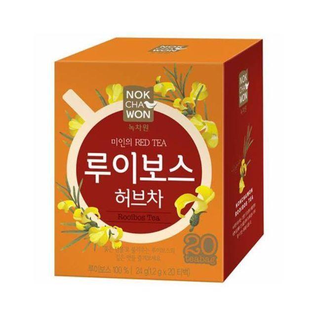 1.5gx20T 루이보스 녹차원 허브차