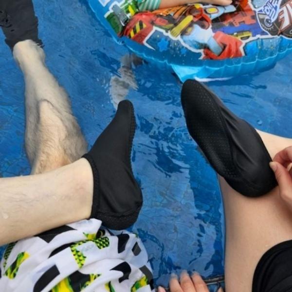 아쿠아슈즈 아쿠아슈즈 물놀이 블랙 핀삭스