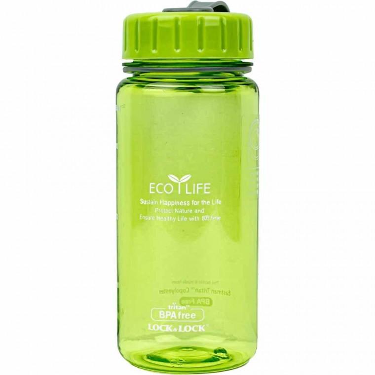 락앤락 ABF612LG 에코슬림물병 400ml LGRN