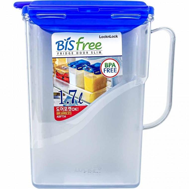 락앤락 ABF734 비스프리손잡이물병 1.7L