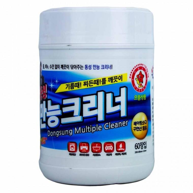 동성 만능 크리너 60매