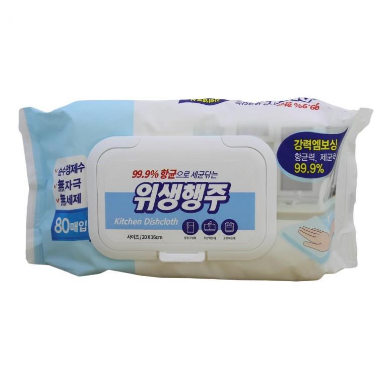 위생 행주 리필 80매