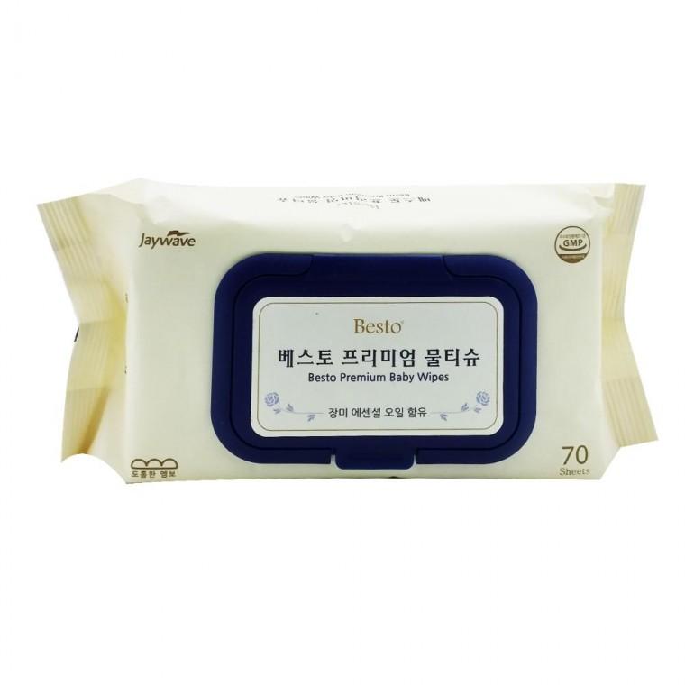 베스토 프리미엄 물티슈 70매