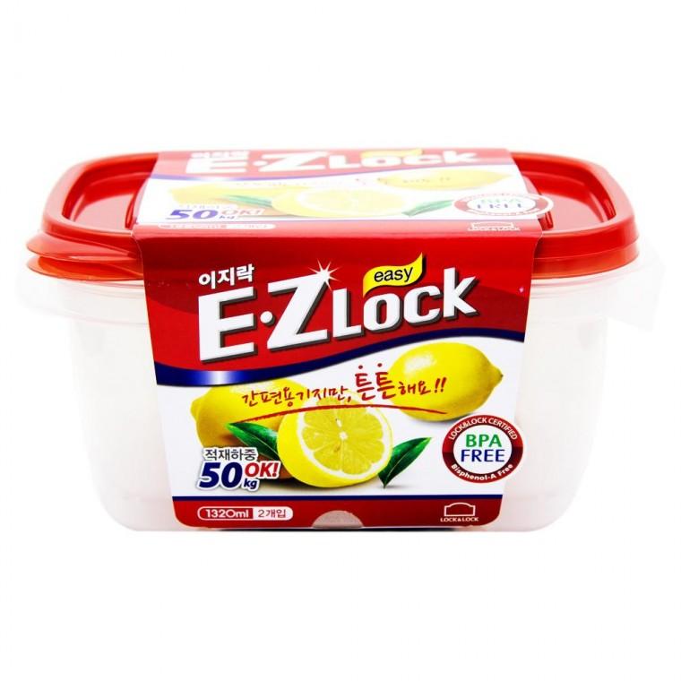 락앤락 뉴이지락 밀폐용기 1320ml 2개입