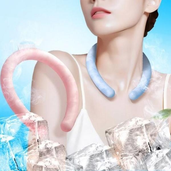 개별 박스 포장 3세대 쿨링 냉감 넥워머 쿨링목걸이 아이스스카프