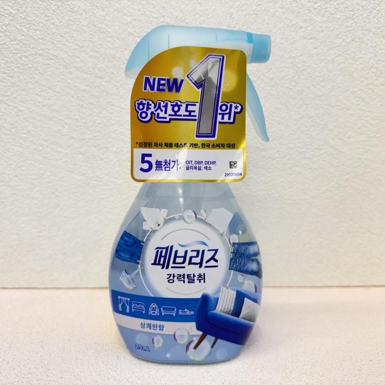 페브리즈 섬유탈취제 상쾌한향 370ml