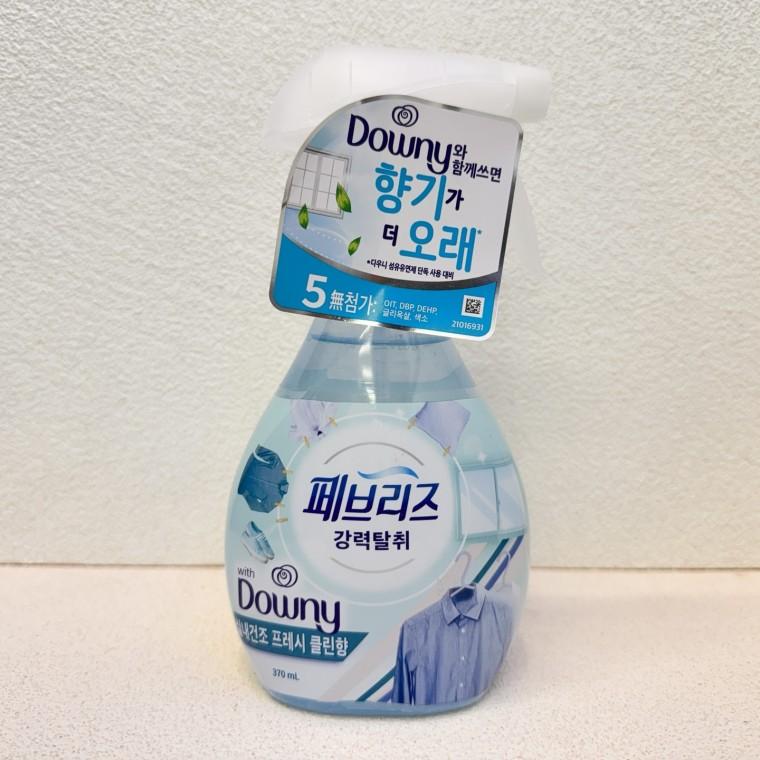 페브리즈 섬유탈취제 실내건조 370ml