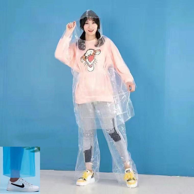 일회용 우비바지 레인팬츠 남여 10P 비옷바지발미포함