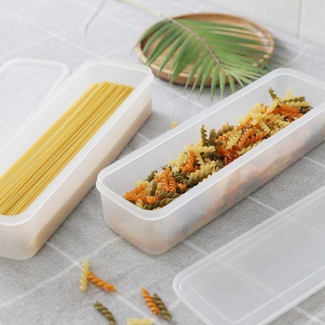 파스타 면 김밥재료 밀폐보관용기 국수 전자레인지