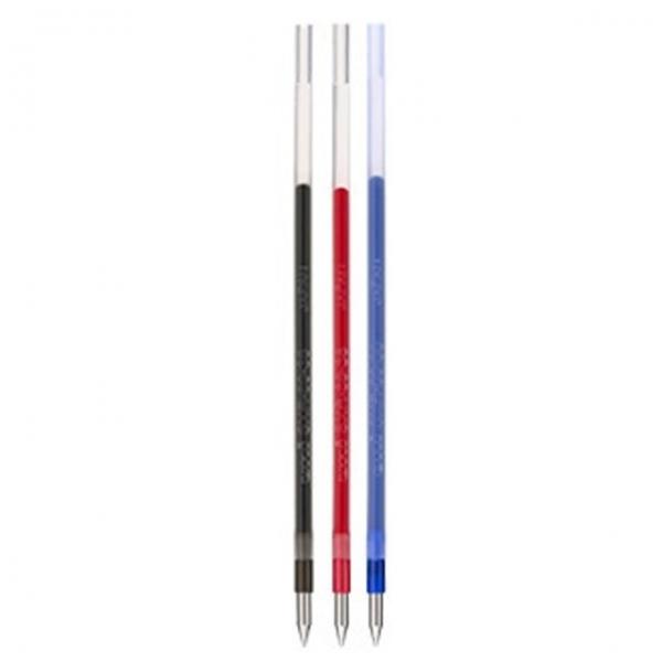 UMR-ML-38S 유니볼 원 3색 볼펜 리필심 0.38mm (10개 1세트)