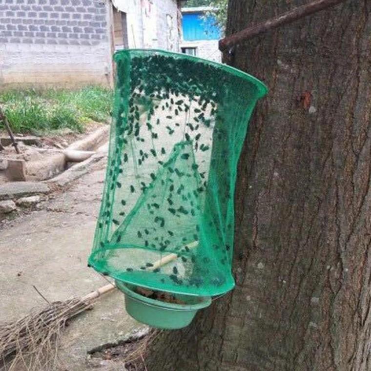 망사 파리잡기 플라이 트랩 걸이형 포획