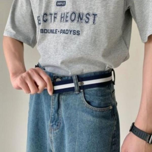 벨트상점 프리벨트 벨트 벨트 교복 고등학생 노버클 중학생