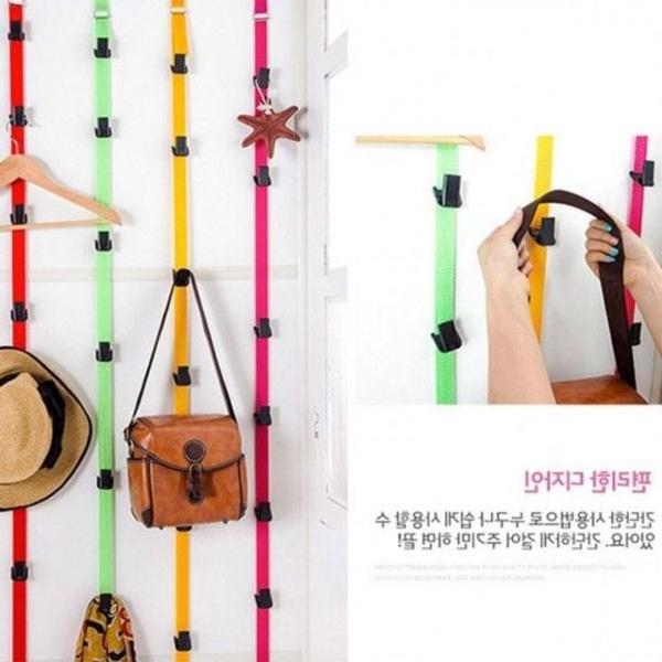 옷걸이 문걸이용옷걸이 가방걸이 다용도 문걸이 도어훅