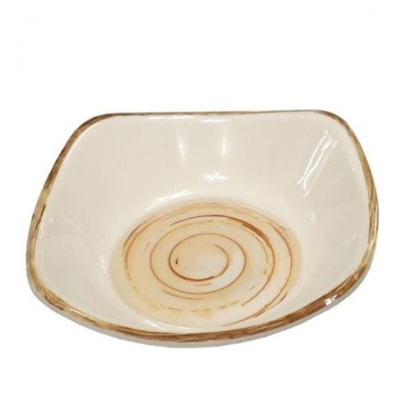 튼튼한 멜라민 사각접시 11.5cm 2호 찬기 반찬 앞접시 종지 영업용