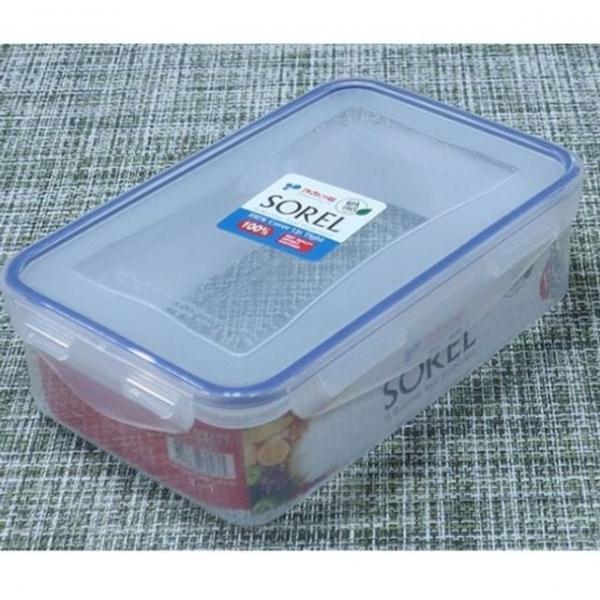 스텐 밀폐용기 1.1L 뚜껑 반찬통 찬기 냉장고 보관통 다용도 정리