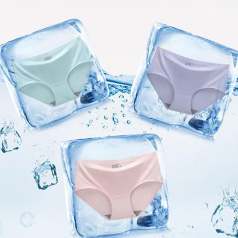 햄라인 누디 팬티 아이스 레깅스 쿨링 무봉제 심리스