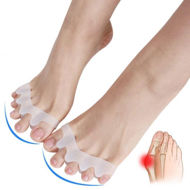 발가락보호 발관리 실리콘 발가락 밴드 예쁜발 링