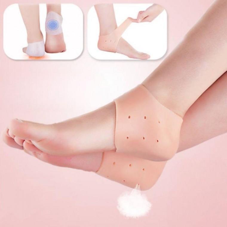 발관리 발뒤꿈치 보호패드 실리콘 풋케어 관리