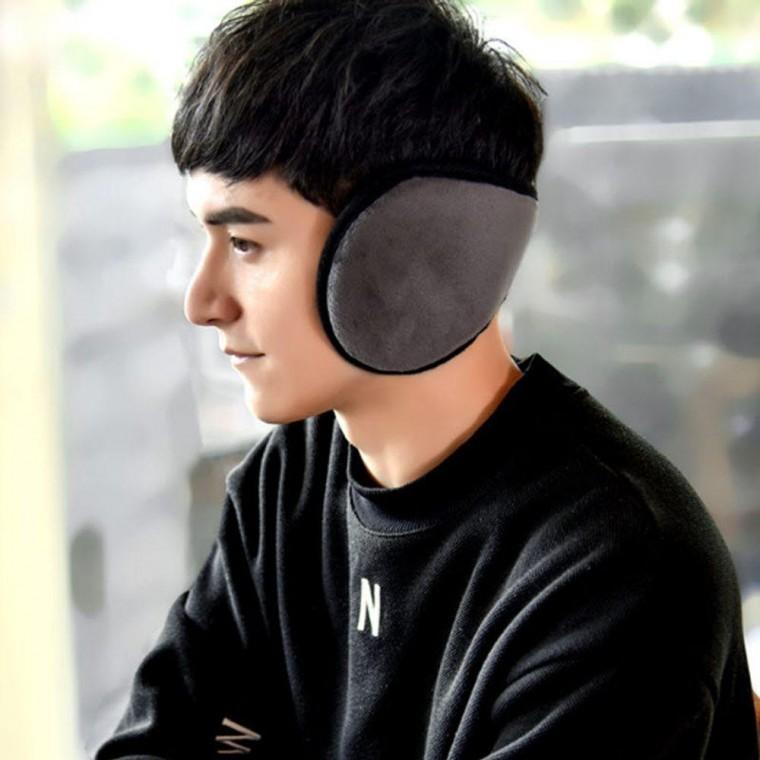 융털귀마개기모귀마개 귀마개 방한 남녀공용 무지