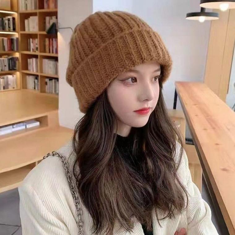 니트 왕골지 패션비니 비니 6컬러 남녀공용비니