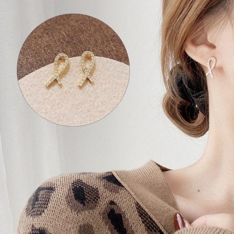 귀걸이 패션귀걸이 러블리 큐빅 귀걸이 반짝이는