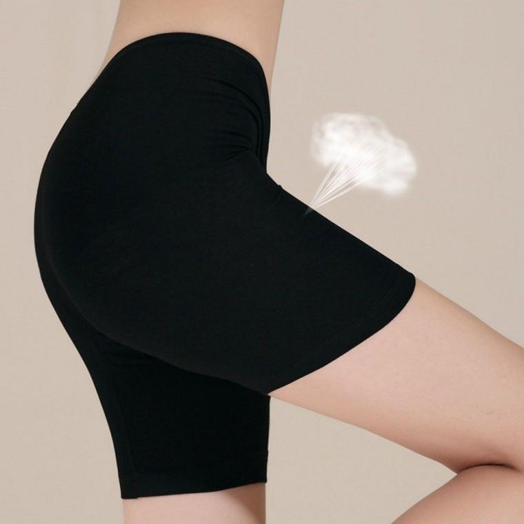 블랙 3부 여성 속바지 검정 속바지 아이스 이너팬츠