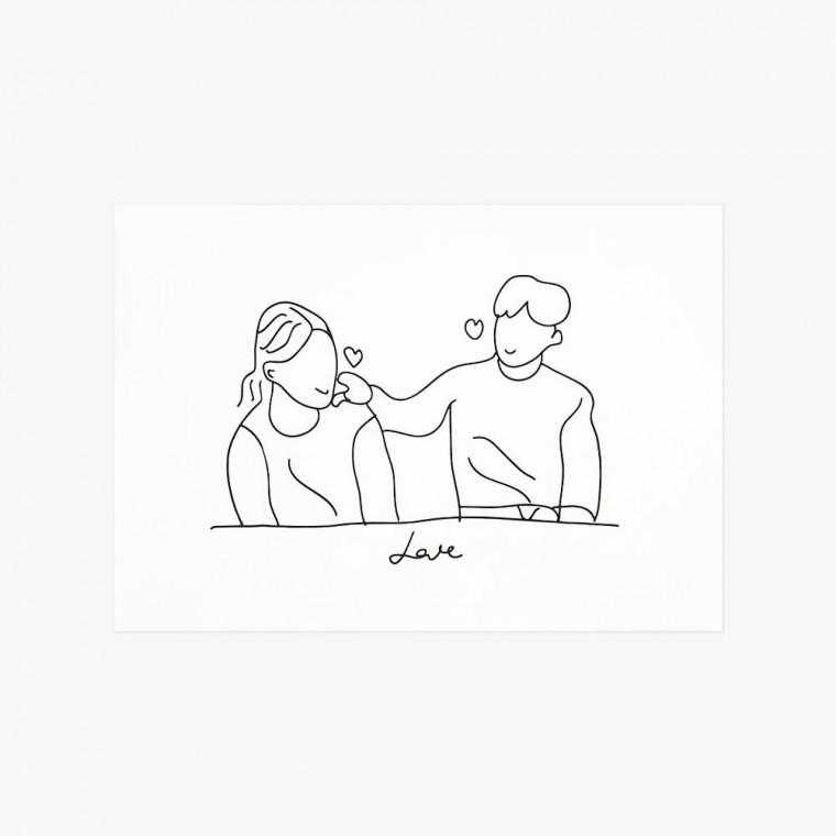 대형 패브릭 포스터 볼콕하트 S