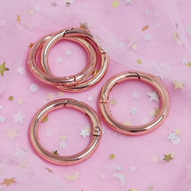 키 오링 로즈골드 33mm
