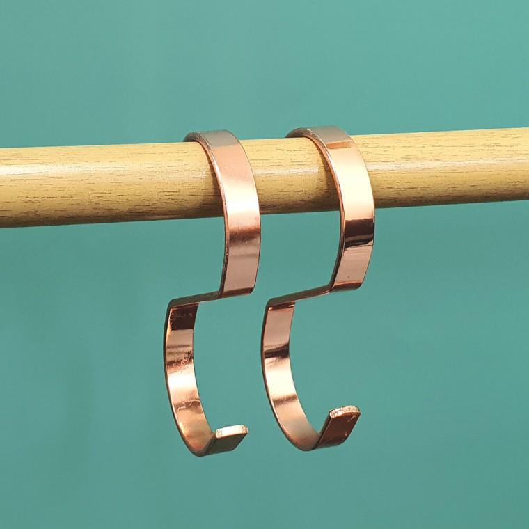 S고리 로즈골드 10mm