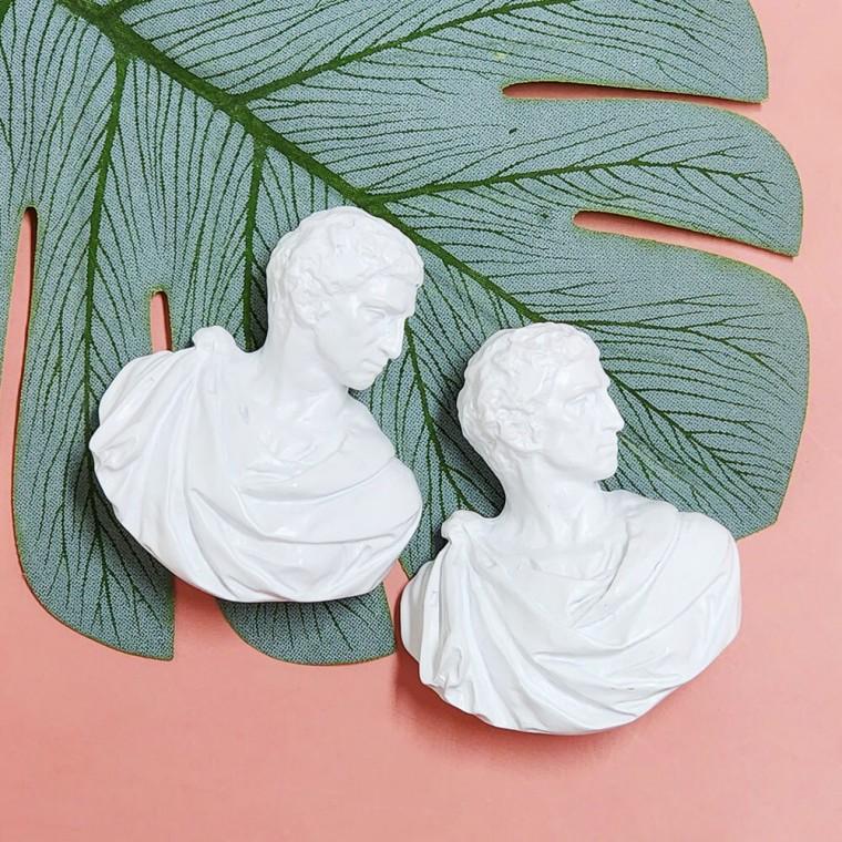 석고 흉상 마그넷 브룩스