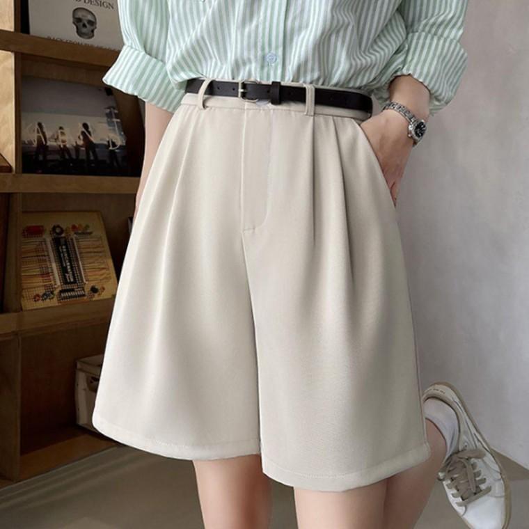 슬랙스5부팬츠 세미5부반바지 정장반바지