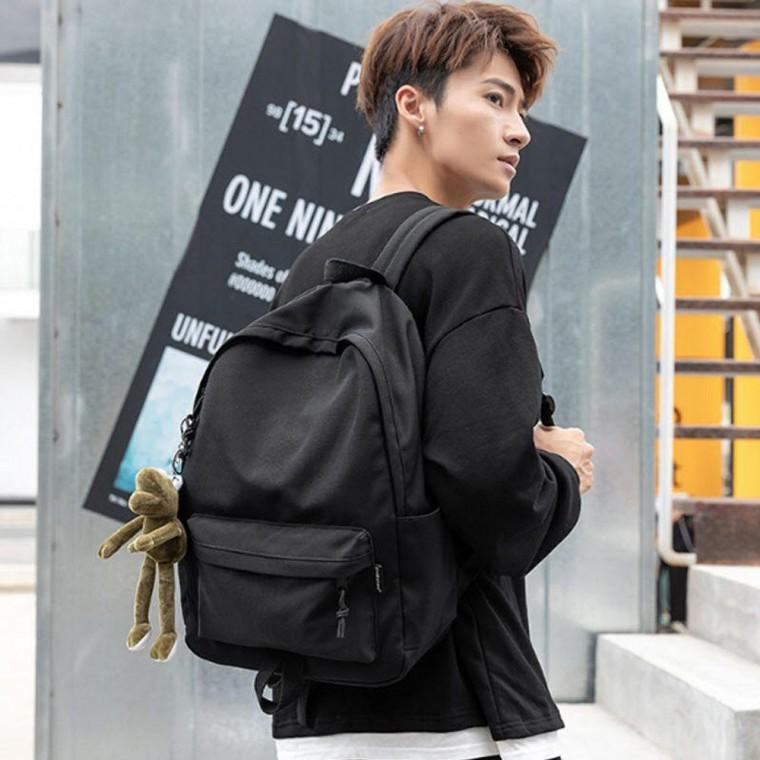무지 데일리 남녀공용 백팩 백팩 캐주얼 남녀공용가방