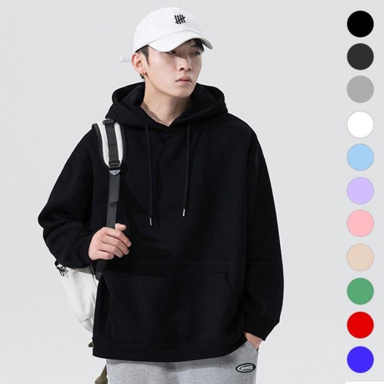 남자후드티 기모안감 티셔츠 11컬리 후드 남자티셔츠